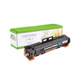 Cartuccia laser Static Control ciano, compatibile con HP 415X (W2031X)