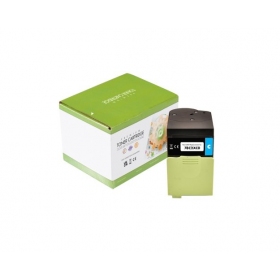 Cartuccia laser Static Control ciano, compatibile con Lexmark 78C2XC0