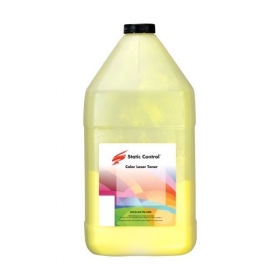 Static Control Odyssey 3 Polvere di toner chimico per cartucce HP/Canon, 1kg, Giallo