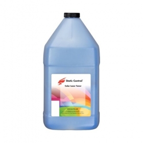 Static Control Odyssey 3 Polvere di toner chimico per cartucce HP/Canon, 1kg, Ciano