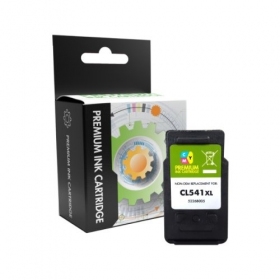 Static Control Cartuccia d'inchiostro CMY, compatibile con Canon CL-541XL Tricolore