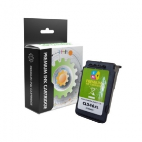 Static Control Cartuccia d'inchiostro CMY, compatibile con Canon CL-546XL Tricolor