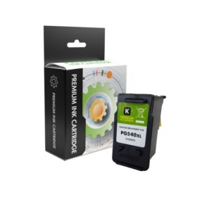 Cartuccia d'inchiostro Static Control nera, compatibile con Canon PG-540XL (5222B005)