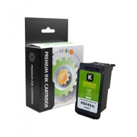 Static Control Cartuccia d'inchiostro nera, compatibile con Canon PG-545XL (8286B001)