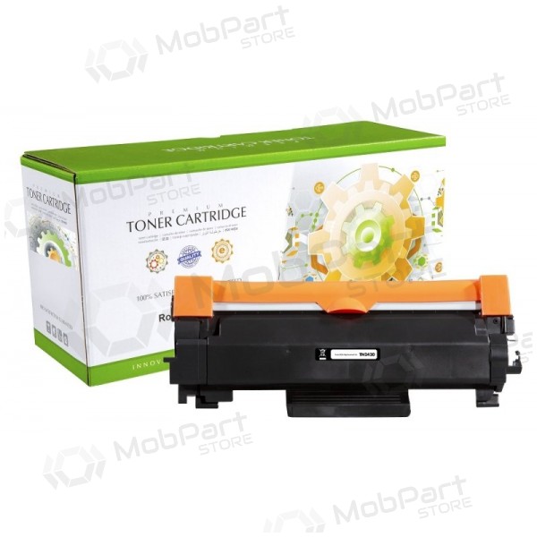 Cartuccia laser Static Control nera, compatibile con Brother TN-2420 (TN2420)