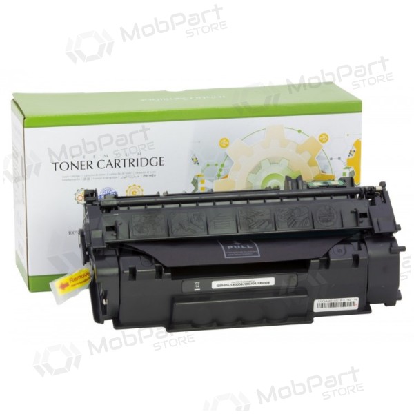 Cartuccia laser Static Control nera, compatibile con HP 49A (Q5949A)/53A (Q7553A)
