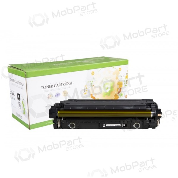 Cartuccia laser Static Control nera, compatibile con HP 508A (CF360A)/Canon CRG 040