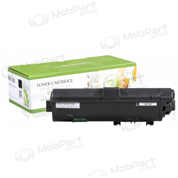 Cartuccia laser Static Control nera, compatibile con Kyocera TK-1150 (1T02RV0NL0)
