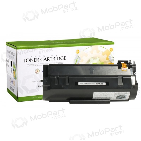 Cartuccia laser Static Control nera, compatibile con Lexmark 502U (50F2U00)
