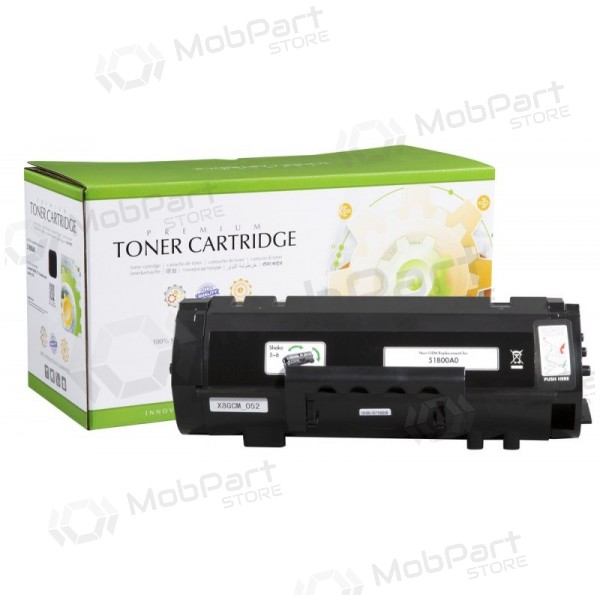 Static Control Cartuccia laser nera, compatibile con Lexmark 51B20 (51B2000)
