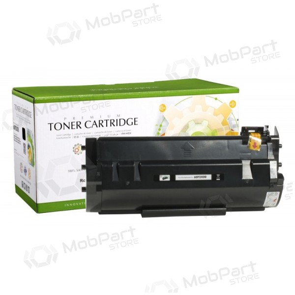 Static Control cartuccia laser nera, compatibile con Lexmark 602X (60F2X00)
