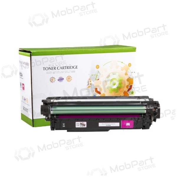 Cartuccia laser Static Control magenta, compatibile con HP 653A (CF323A)