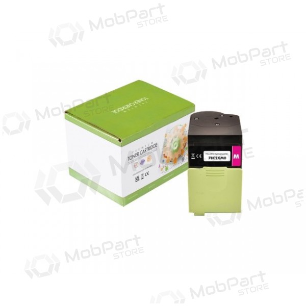 Cartuccia laser Static Control magenta, compatibile con Lexmark 78C2XM0