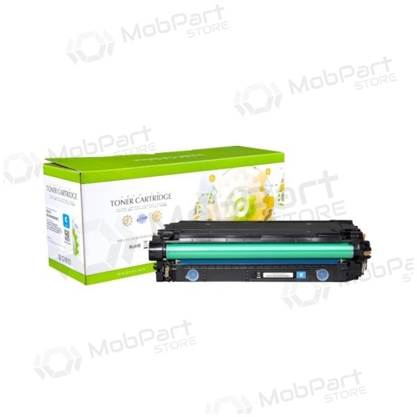 Static Control Cartuccia laser ciano, compatibile con HP 508A (CF361A)