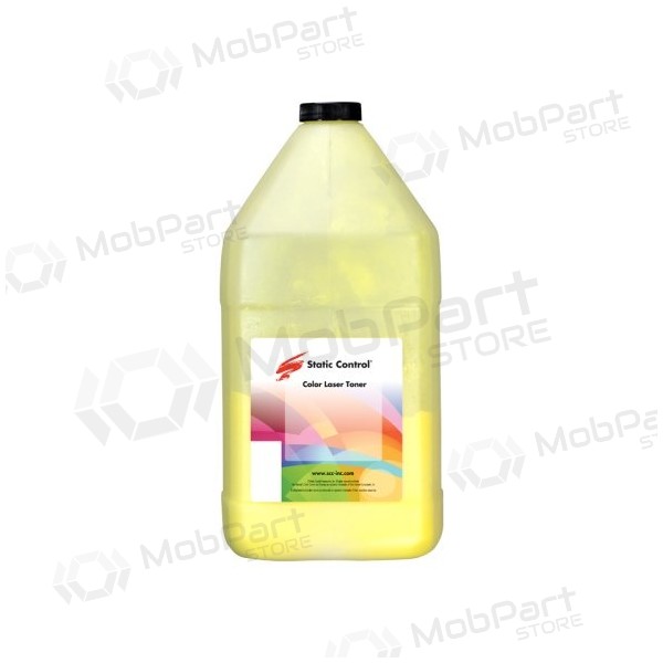 Static Control Odyssey 3 Polvere di toner chimico per cartucce HP/Canon, 1kg, Giallo