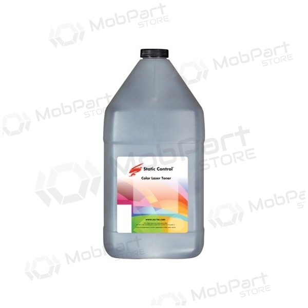 Static Control Odyssey 3 Polvere di toner chimico per cartucce HP/Canon, 1kg, Nero