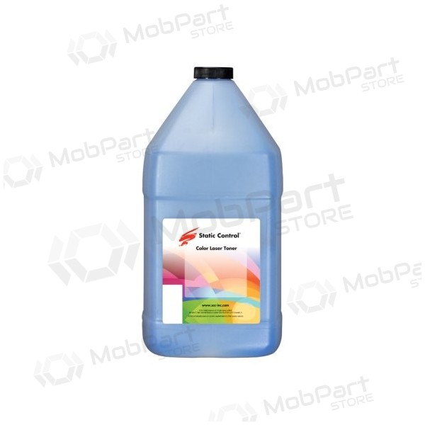 Static Control Odyssey 3 Polvere di toner chimico per cartucce HP/Canon, 1kg, Ciano