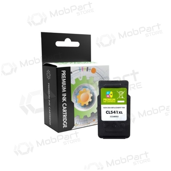 Static Control Cartuccia d'inchiostro CMY, compatibile con Canon CL-541XL Tricolore