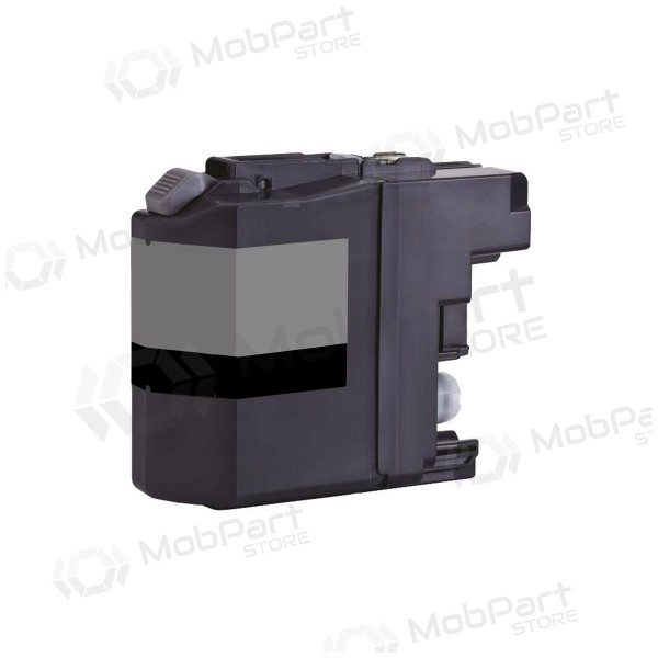Static Control Cartuccia d'inchiostro nera, compatibile con Brother LC127XL (LC127XLBK)
