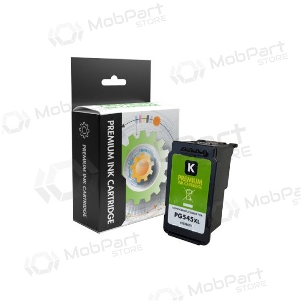 Static Control Cartuccia d'inchiostro nera, compatibile con Canon PG-545XL (8286B001)