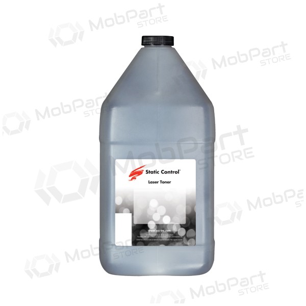 Polvere di toner Static Control per cartucce Brother, 1kg, Nero