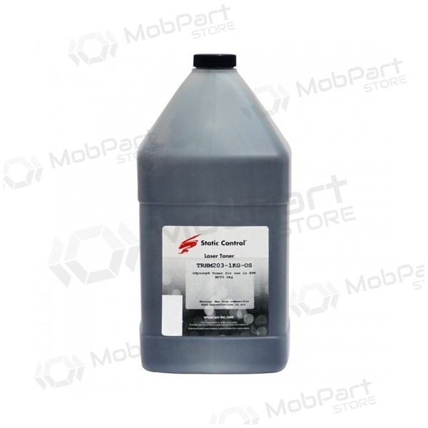 Polvere di toner Static-Control per HP CF230 / M203/M227 Nero, 1kg.
