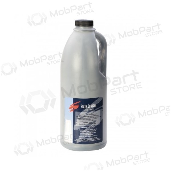 Polvere di toner Static-Control HP MPS Plus CF280 / CE255 / CF214 / Q2612A / C7115 / Q2613 / Q5949 / Nero, 1kg.