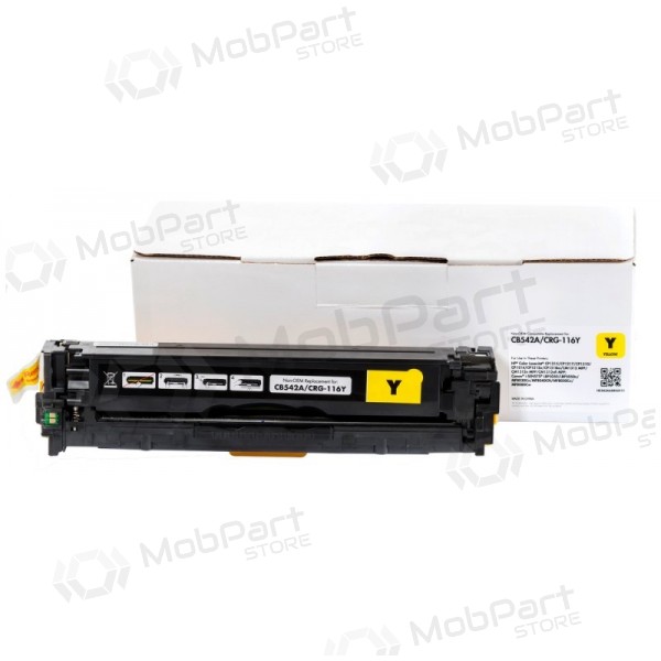 Static Control cartuccia laser universale gialla, compatibile con HP CB542A/CE322A/CF212A/CRG716