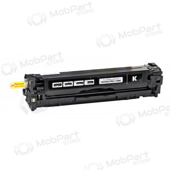 Static Control Cartuccia laser universale nera, compatibile con HP CB540A/CE320A/CF210X/CRG7162