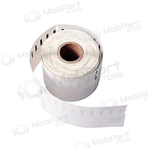 Rotolo di etichette TopJet nero su bianco, 54x101mm, 220 adesivi, compatibile con Dymo 99014 (S0722430)