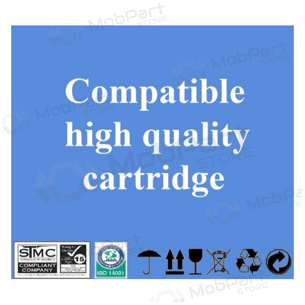 Cartuccia a nastro TopJet nera, compatibile con Citizen IR61B (3000098)