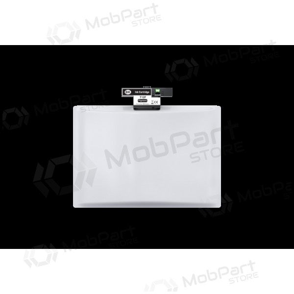 Cartuccia d'inchiostro TopJet nera, compatibile con Epson T12F1 XXL (C13T12F140)