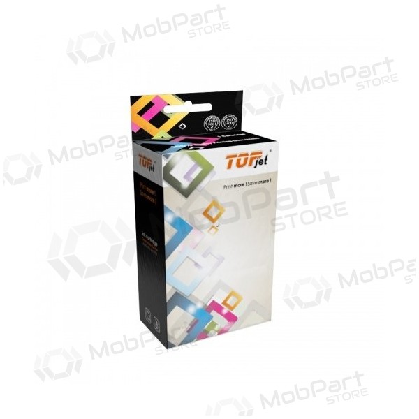 Cartuccia d'inchiostro TopJet nera, compatibile con Epson T13L1 XL (C13T13L140)