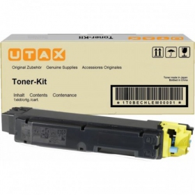 Triumph Adler Kit PK-5011Y/ Utax PK5011Y (1T02NRAUT0/ 1T02NRATA0), giallo cartuccia per stampanti laser