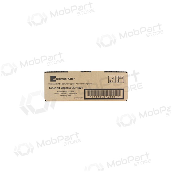 Triumph Adler CLP 4521/ Utax CLP 3521 (4452110114/ 4452110014),  cartuccia per stampanti laser, 4000 pagine.