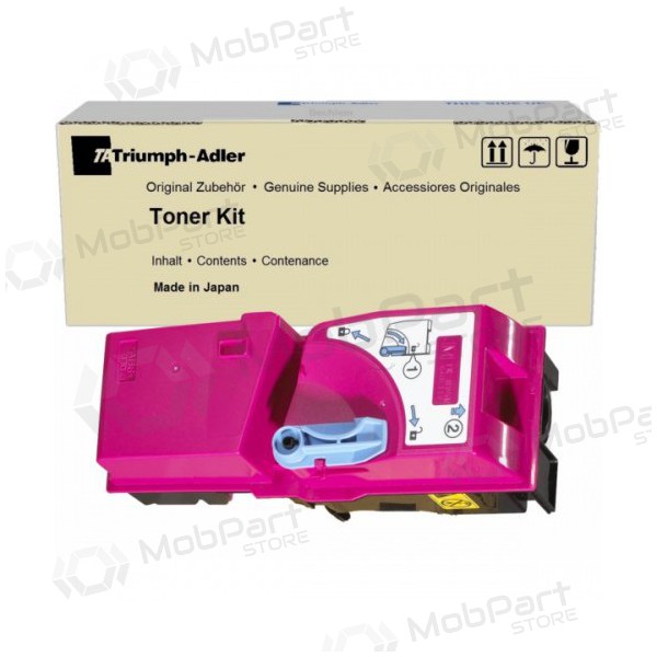 Triumph Adler Copy Kit DC-2520/ Utax CDC 1520 (652010114/ 652010014), cartuccia magenta per stampanti laser, 7000 pagine.