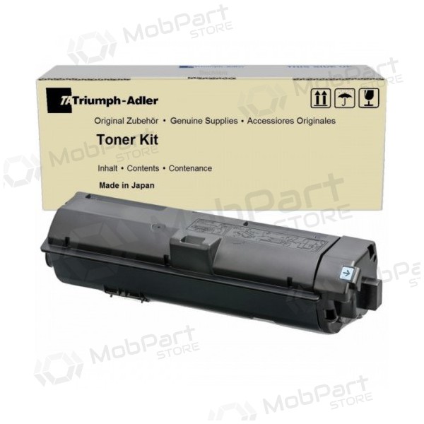 Triumph Adler Kit PK-1010/ Utax PK1010 (1T02RV0TA0), cartuccia nera per stampanti laser, 3000 pagine.