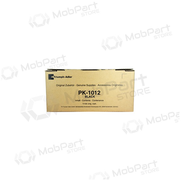 Triumph Adler Kit PK-1012/ Utax PK1012 (1T02S50TA0/ 1T02S50UT0), cartuccia nera per stampanti laser, 7200 pagine