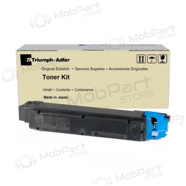Triumph Adler Kit PK-5011C/ Utax PK5011C (1T02NRCTA0/1T02NRCUT0),  cartuccia per stampanti laser