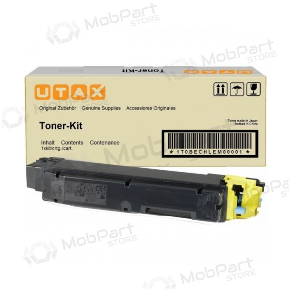 Triumph Adler Kit PK-5011Y/ Utax PK5011Y (1T02NRAUT0/ 1T02NRATA0), giallo cartuccia per stampanti laser