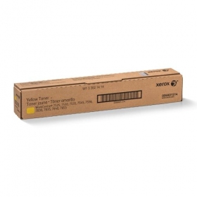 Xerox WorkCentre 7525, 7530, 7535, 7545, 7556 (006R01514) cartuccia laser, giallo