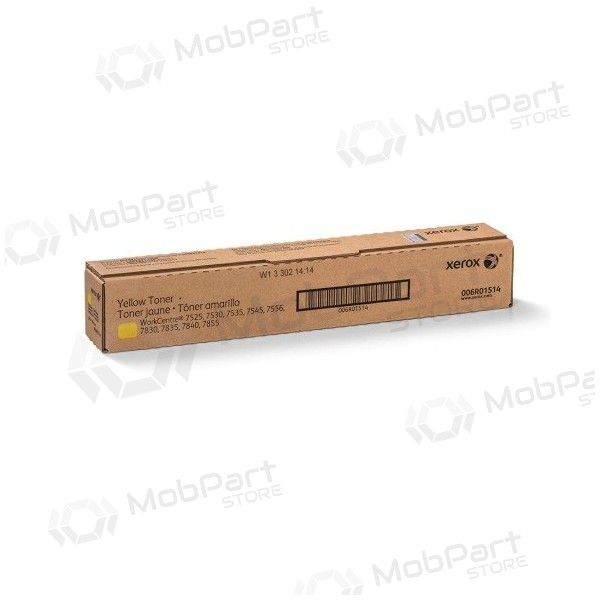 Xerox WorkCentre 7525, 7530, 7535, 7545, 7556 (006R01514) cartuccia laser, giallo