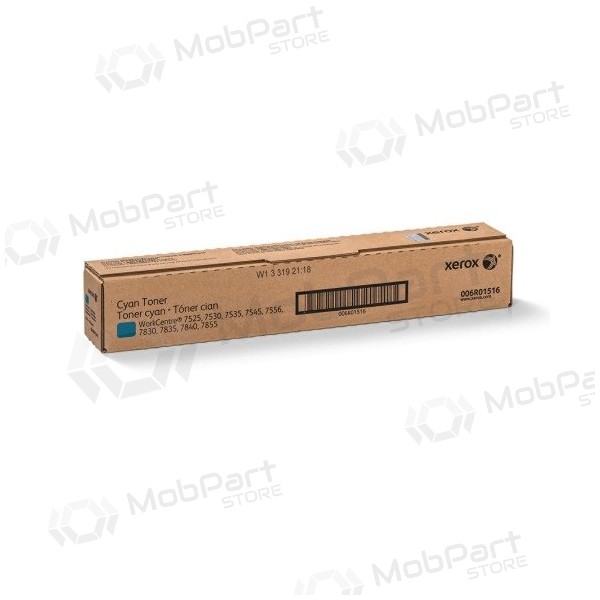 Xerox WorkCentre 7525, 7530, 7535, 7545, 7556 (006R01516) Cartuccia toner, ciano